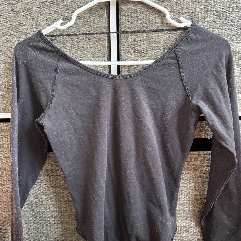 Lululemon Gray Long Sleeve Women's One Piece